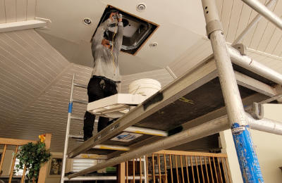 Airconditioning photo