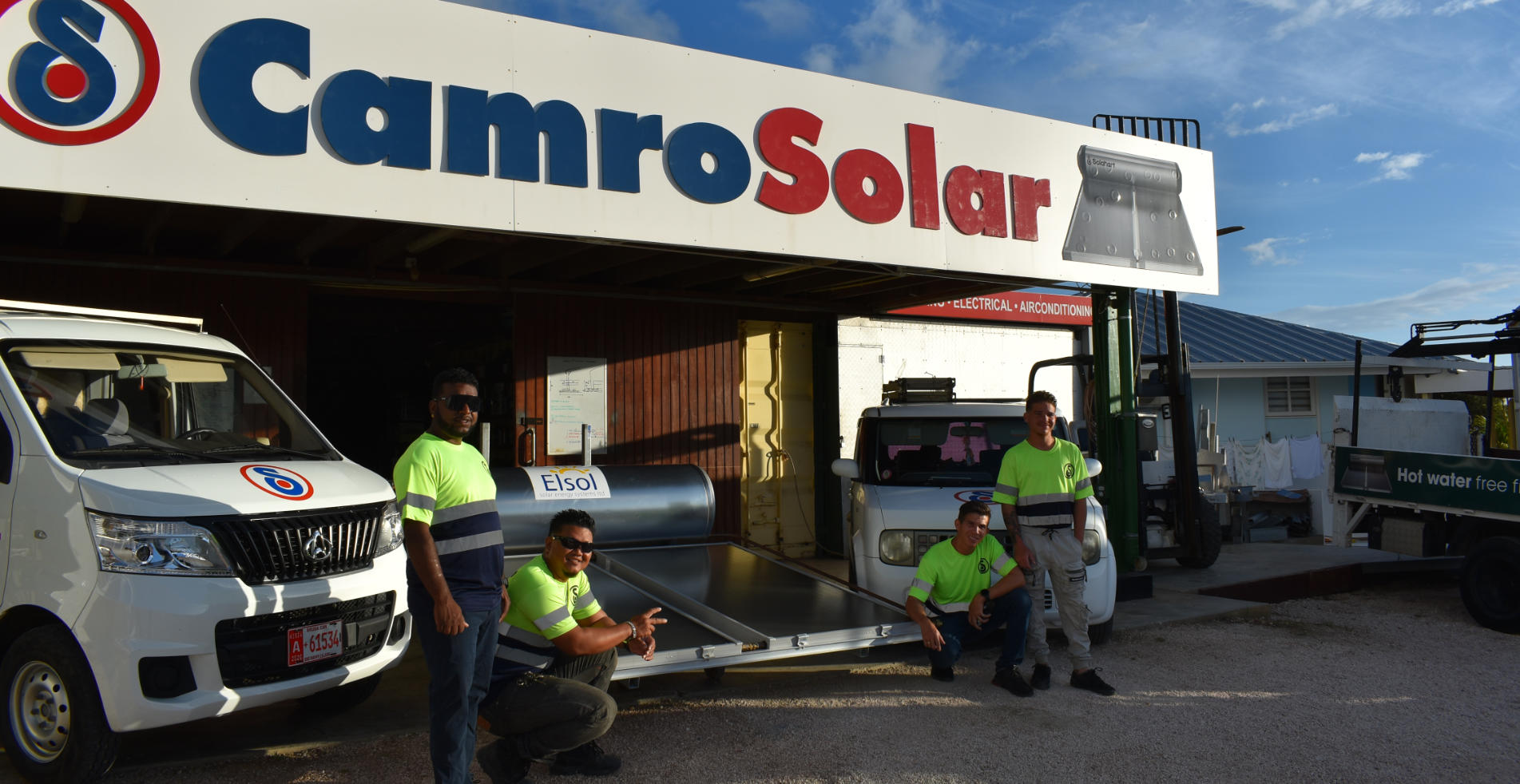 CamroSolar team