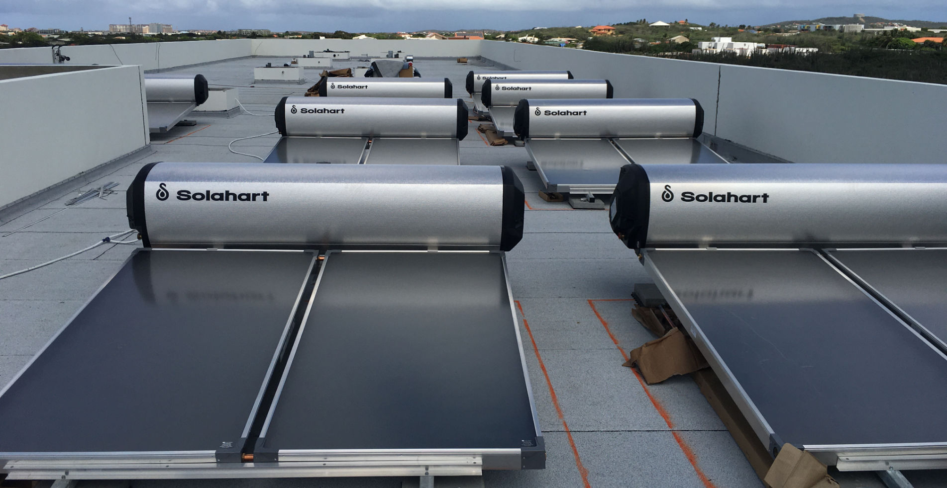Solar Water Heater