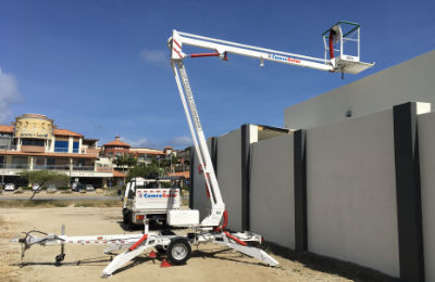 Manlift rental photo